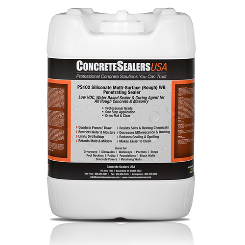 PS110 Siloxane Water Repellent WB-10 Penetrating Sealer (5 gal.)