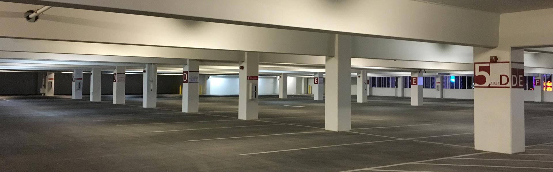 Parking Decks, Garages &amp; Lots