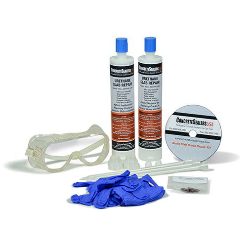 Urethane Slab Crack Repair Kit (Small) Concrete Sealers USA