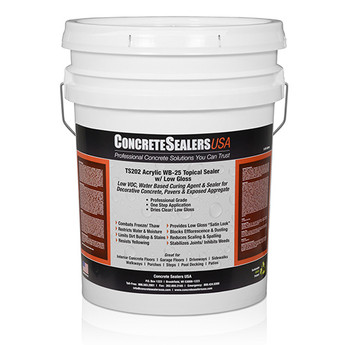 NCP Acrylic Sealer 30% - EZ Concrete Supply