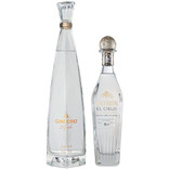Patron El Cielo Tequila 750ml + Cincoro Blanco Tequila 750ml Bundle
