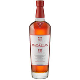 The Macallan 18 Year Old Sherry Cask Highland Single Malt Scotch 750ml