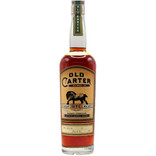 Old Carter Straight Rye Whiskey Batch 15 750ml