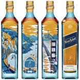 Johnnie Walker Blue California Edition Blended Scotch 750ml