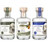St. George Gin Combo Pack 3-200ml Bottles