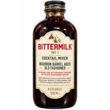 Bittermilk No.1 Bourbon Barrel Aged Old Fashioned Cocktail Mixer 8.5oz