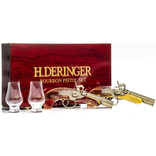 H. Deringer Bourbon 2 Pistol Gift Set 200ml