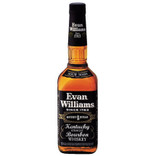 Evan Williams Black Label Kentucky Straight Bourbon Whiskey 750ml'