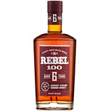 Rebel 100 6 Year Old Kentucky Straight Bourbon Whiskey 750ml