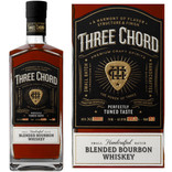 Three Chord by Neil Giraldo Blended Bourbon Whiskey 750ml