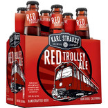 Karl Strauss Red Trolley Ale 12oz 6 Pack Bottles
