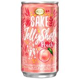 Ozeki Ikezo Peach Sparkling Jelly Sake 180ml Can