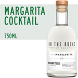 On The Rocks Hornitos Tequila The Margarita Ready-To-Drink Cocktail 750ml