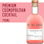 On The Rocks Effen Vodka The Cosmopolitan Ready-To-Drink Cocktail 750ml