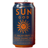 SunGod Solar Drift Hardwater Ready-To-Drink 4-Pack 12oz Cans