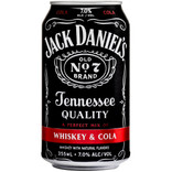Jack Daniel's Whiskey & Coke Cocktail Ready To Drink 12oz 4 Pack Cans