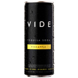 Vides Pineapple Tequila & Soda Ready To Drink 12oz 4 Pack Cans