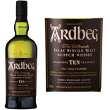 Ardbeg 10 Year Old Islay Single Malt Scotch 750ml | ShopWineDirect