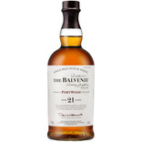 The Balvenie 21 Year Old Portwood Speyside Single Malt Scotch 750ml