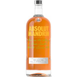 Absolut Mandrin Swedish Grain Vodka 1.75L