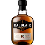 Balblair 18 Year Old Highland Single Malt Scotch 750ml