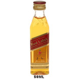 50ml Mini Johnnie Walker Red Label Blended Scotch