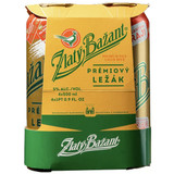 Zlaty Bazant Pale Lager 500ml 4 Pack Cans (Slovakia)