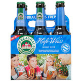 Hofbrauhaus Hefe Weiss Wheat Beer 11oz 6 Pack Bottles (Germany)