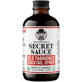 Bartender's Secret Sauce Old Fashioned Cocktail Syrup 8oz