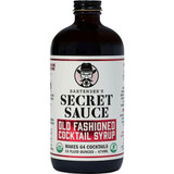 Bartender's Secret Sauce Old Fashioned Cocktail Syrup 16oz