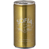 Sofia by Coppola California Blanc de Blancs White Bubbly Mini 200ml Can