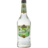 Hiram Walker Peppermint Flavored Schnapps 90 PROOF 1L