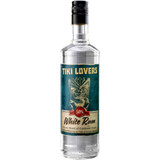 Tiki Lovers Caribbean White Rum 750ml