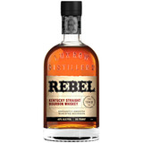 Rebel Kentucky Straight Bourbon Whiskey 750ml'