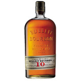 Bulleit 10 Year Old Kentucky Straight Bourbon Frontier Whiskey 750ml