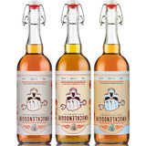 Knucklenoggin Whiskey 3 Bottle Assorted Flavors 750ml