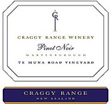 Craggy Range Te Muna Road Vineyard Pinot Noir