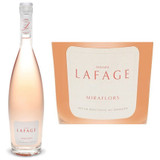 Domaine Lafage Cotes du Roussillon Miraflors Rose