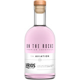 On The Rocks Larios Gin The Aviation Ready-To-Drink Cocktail 375ml