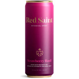 Red Saint Strawberry Basil Botanical Spirit 355ml 4-Pack