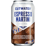 Cutwater Spirits Espresso Martini Ready-To-Drink 4-Pack 12oz Cans