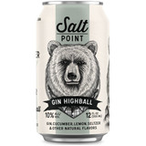 Salt Point Gin Highball Ready-To-Drink 4-Pack 12oz Cans