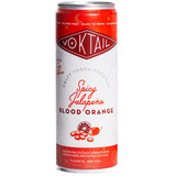 Voktail Spicy Jalapeno Blood Orange Vodka Cocktail Ready-To-Drink 4-Pack 12oz Cans