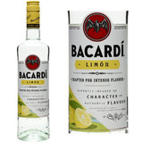 Bacardi Limon Rum 750ml Bacardi Limon Rum 750ml