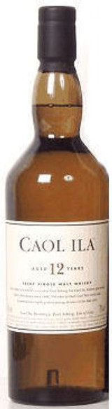Caol Ila 12 Year Old Islay 750ml