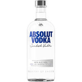 Absolut Swedish Grain Vodka 750ml
