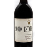Sobon Estate Amador County Old Vine Zinfandel