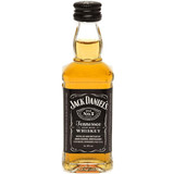 50ml Mini Jack Daniel's Old No. 7 Tennessee Sour Mash Whiskey 50ml Mini Jack Daniel's Old No. 7 Tennessee Sour Mash Whiskey