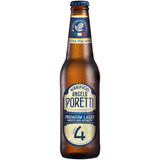 Angelo Poretti Premium Lager 4 Hops 12oz 6 Pack Bottles (Italy)