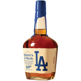Maker's Mark LA Dodgers 2024 Kentucky Straight Bourbon Whisky 750ml'